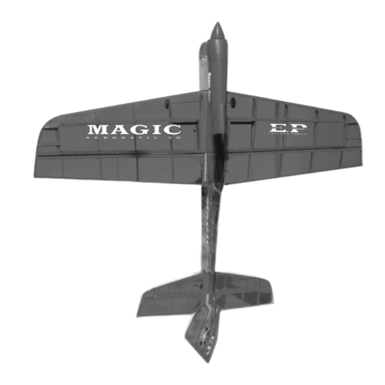 Phoenix Model Magic Aerobatic 3D Manuals
