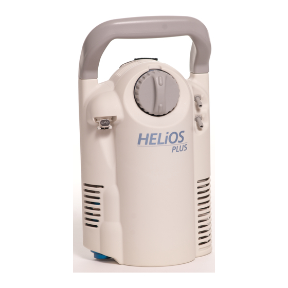 CAIRE HELiOS PLUS H300-50 Oxygen System Manuals