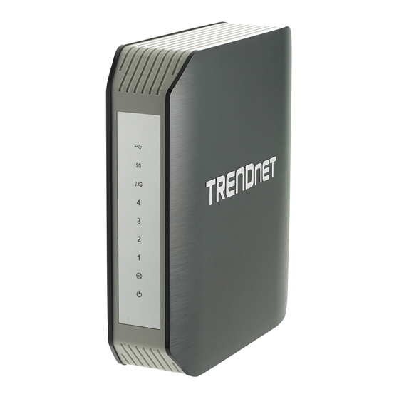 TRENDnet TEW-818DRU Quick Installation Manual