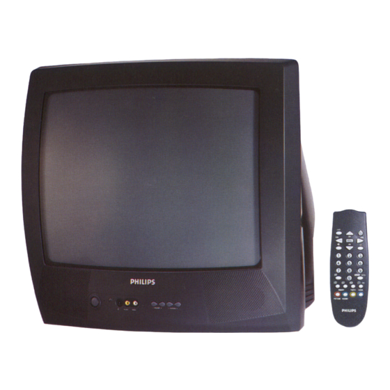 Philips 20PT2321 Specification Sheet