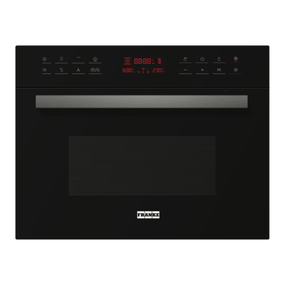 Franke TF944E1S User Manual
