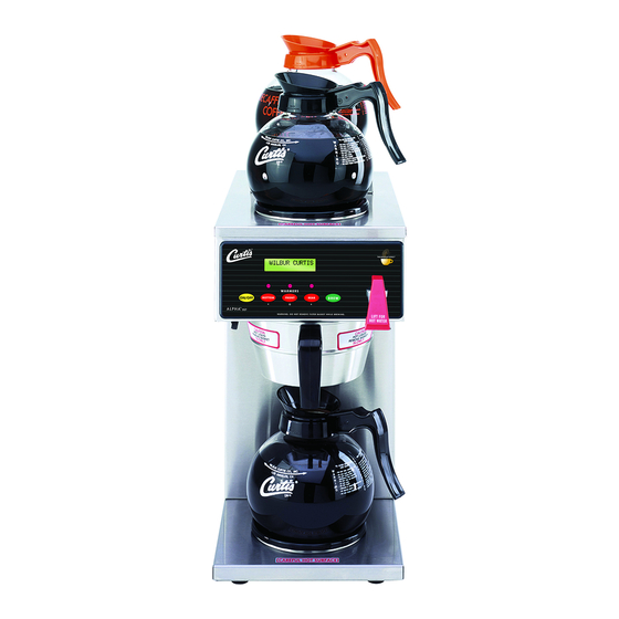 Curtis ALP2GT12A000 User Manual