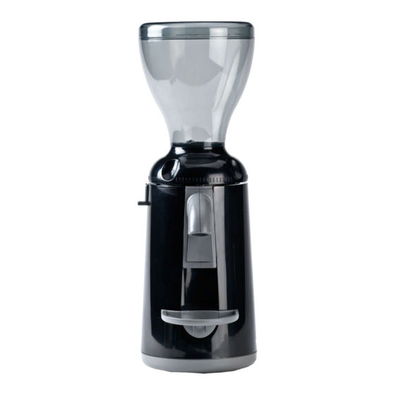Nuova Simonelli AMM - AMMT User Handbook Manual
