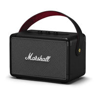 Marshall Amplification Kilburn II Quick Start Manual