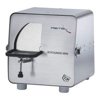REITEL ROTOGRIND MINI Operating Instructions Manual