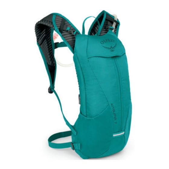 Osprey KATARI Series Owner's Manual