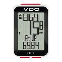 VDO M4WR Short Instruction Manual
