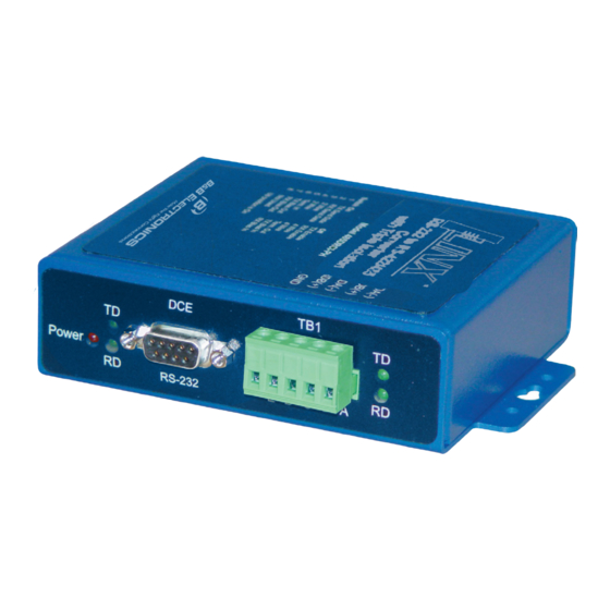 B&B Electronics 485DRCI-PH Quick Start Manual