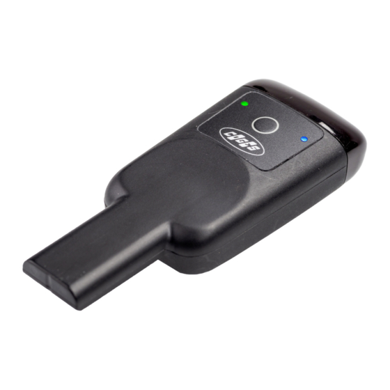 COGES BTDataKey rel 1.3 Instructions Manual