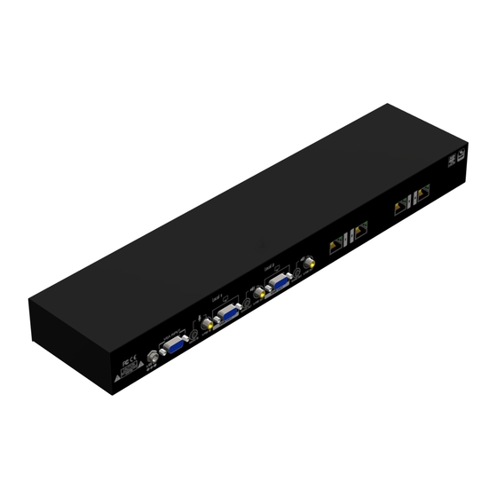 SIIG AV-GM06R3-S1 AV Splitters Manuals