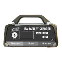 Deltran Battery Tender User Instructions