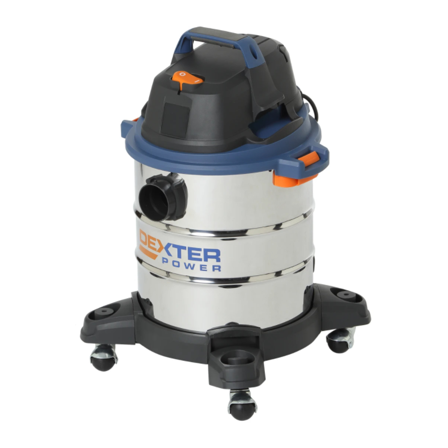 Dexter Power VOD1420SF Assembly, Use, Maintenance Manual