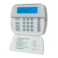 DSC Power PK55 Series Installation Instructions Manual