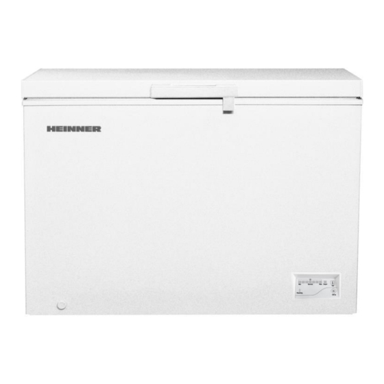 Heinner HCF-205NHA+ Chest Freezer Manuals