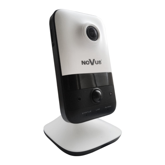 Novus NVIP-2Q-6101/PIR/W Quick Start Manual