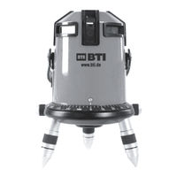 BTI 9078987 Manual