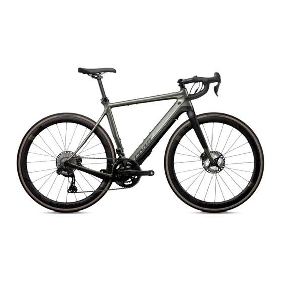 User Manuals: PIVOT cycles E-VAULT Electric Gravel Bike