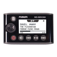 Fusion MS-NRX300 Installation Instructions Manual