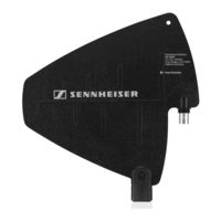 Sennheiser AD 1800 Instruction Manual