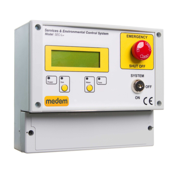 Medem SEC-Lw Installation Instructions Manual