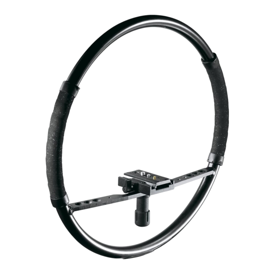 Manfrotto 595B Instructions