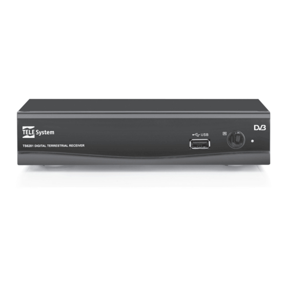 Tele System TS6281 Manuals