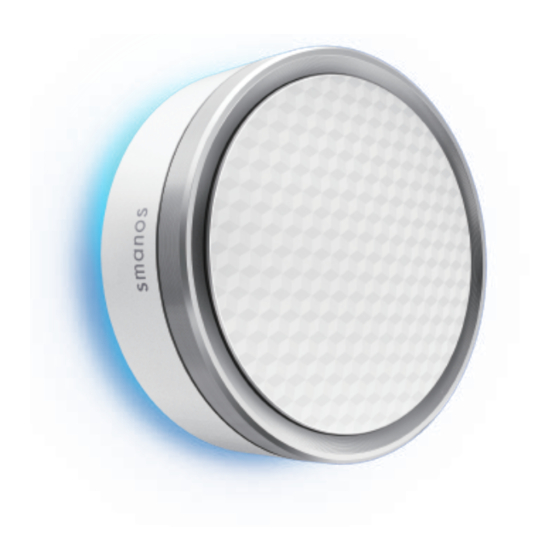 Smanos SmartHome K1 Quick Manual