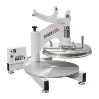 DOUGHXPRESS DMS-18 Owner's Manual