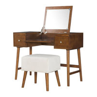 Linon JOANIE VANITY 826318BIR01U Manual