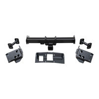 Aev WINCH MOUNT 2021+ COLORADO ZR2 Installation Manual