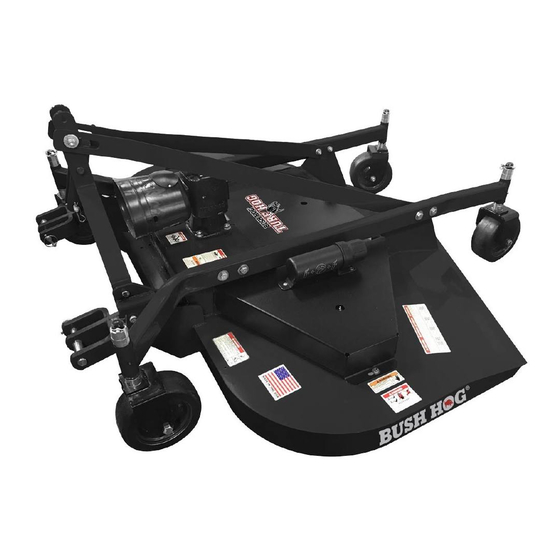 Bush Hog HDTH8 Operator's Manual