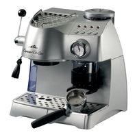 eta Espresso Deluxe 7175 User Manual