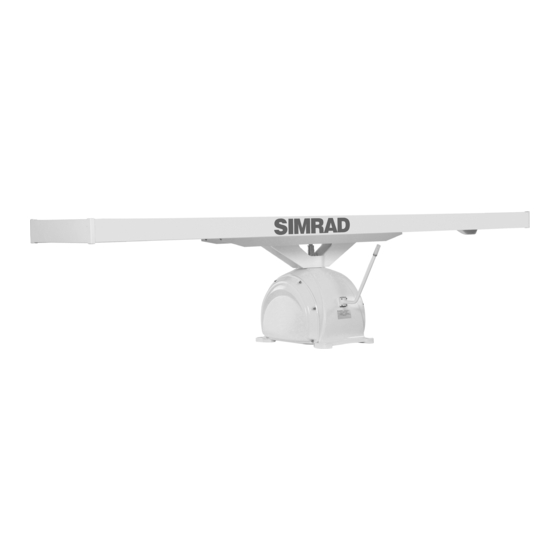 Simrad R5000 Installation Manual