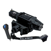 KFI AS-50WX Owner's Manual And Operating Instructions