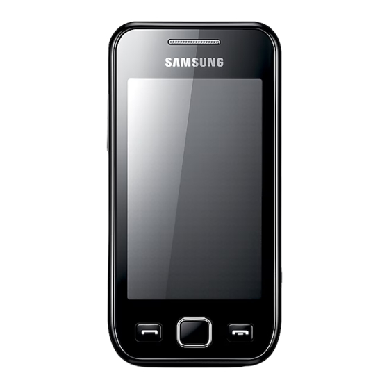 Samsung GT-S5250 User Manual