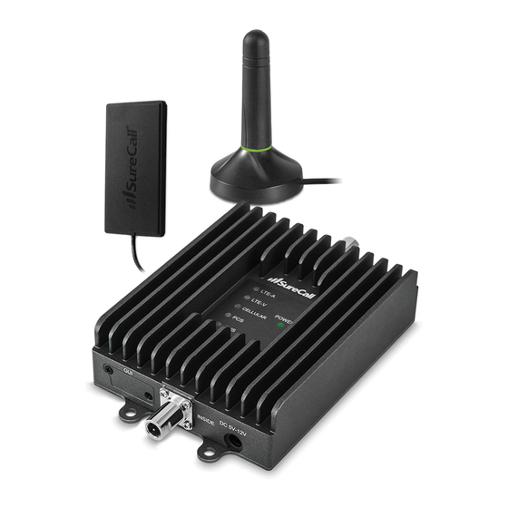 SureCall Fusion2Go 3.0 Quick Setup Manual