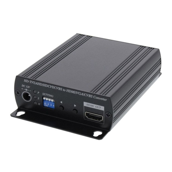 Eneo MAM-5MM1001M0A User Manual