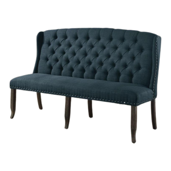 Furniture of America Sania CM3324BK-BNL Manuals