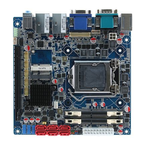 Avalue Technology EMX-Q170KP-B1 User Manual