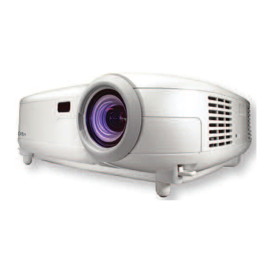 User Manuals: NEC VT575 Series XGA Portable Projector