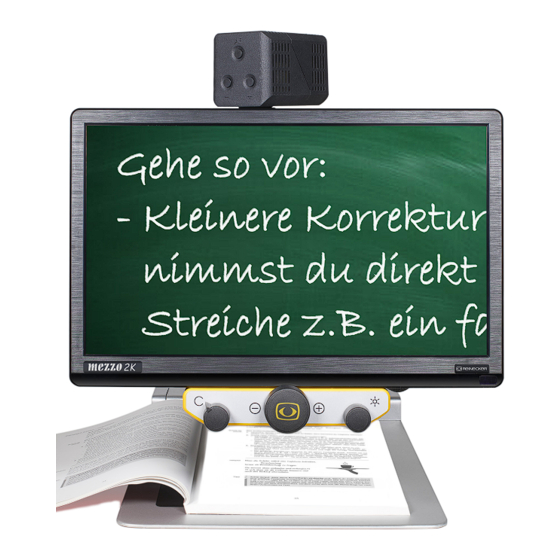 Reinecker mezzo 2K 16" User Manual