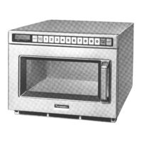 Panasonic NE2157A - COMMERCIAL MICROWAVE Owner's Manual