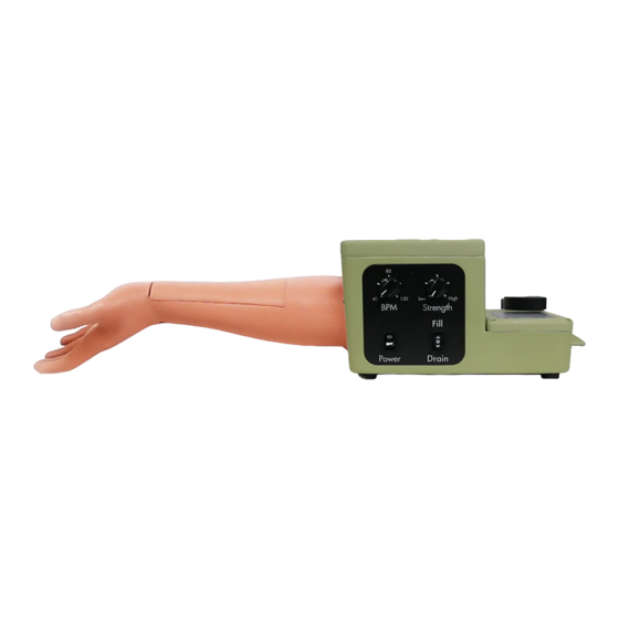 Simulab ArteriaLineTrainer Easy Setup