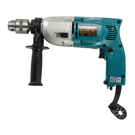 Makita HP2010N Instruction Manual