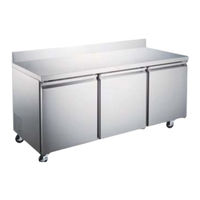 Omcan RE-CN-0006-HC Instruction Manual