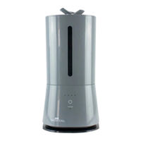 Air innovations CLEAN MIST TOP FILL SENSA TOUCH MH-526 Instruction Manual And  Warranty Information