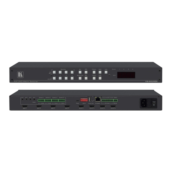 Kramer 20-04400030 User Manual