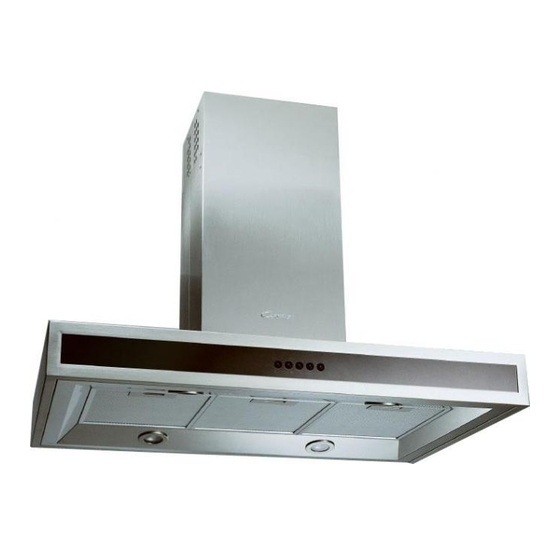 Candy CISD 94 Instructions For Installation And Use Manual