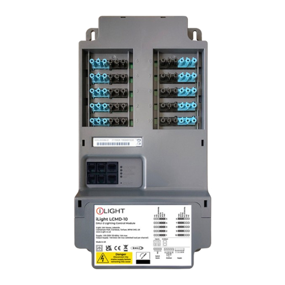 iLight LCMD-10 Installation Manual