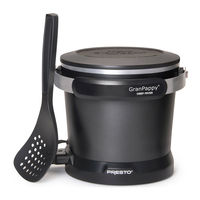Presto GranPappy 05411 User Manual